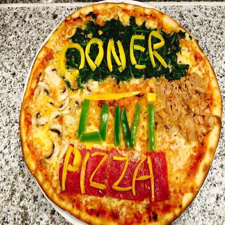 Doner Uni Pizza